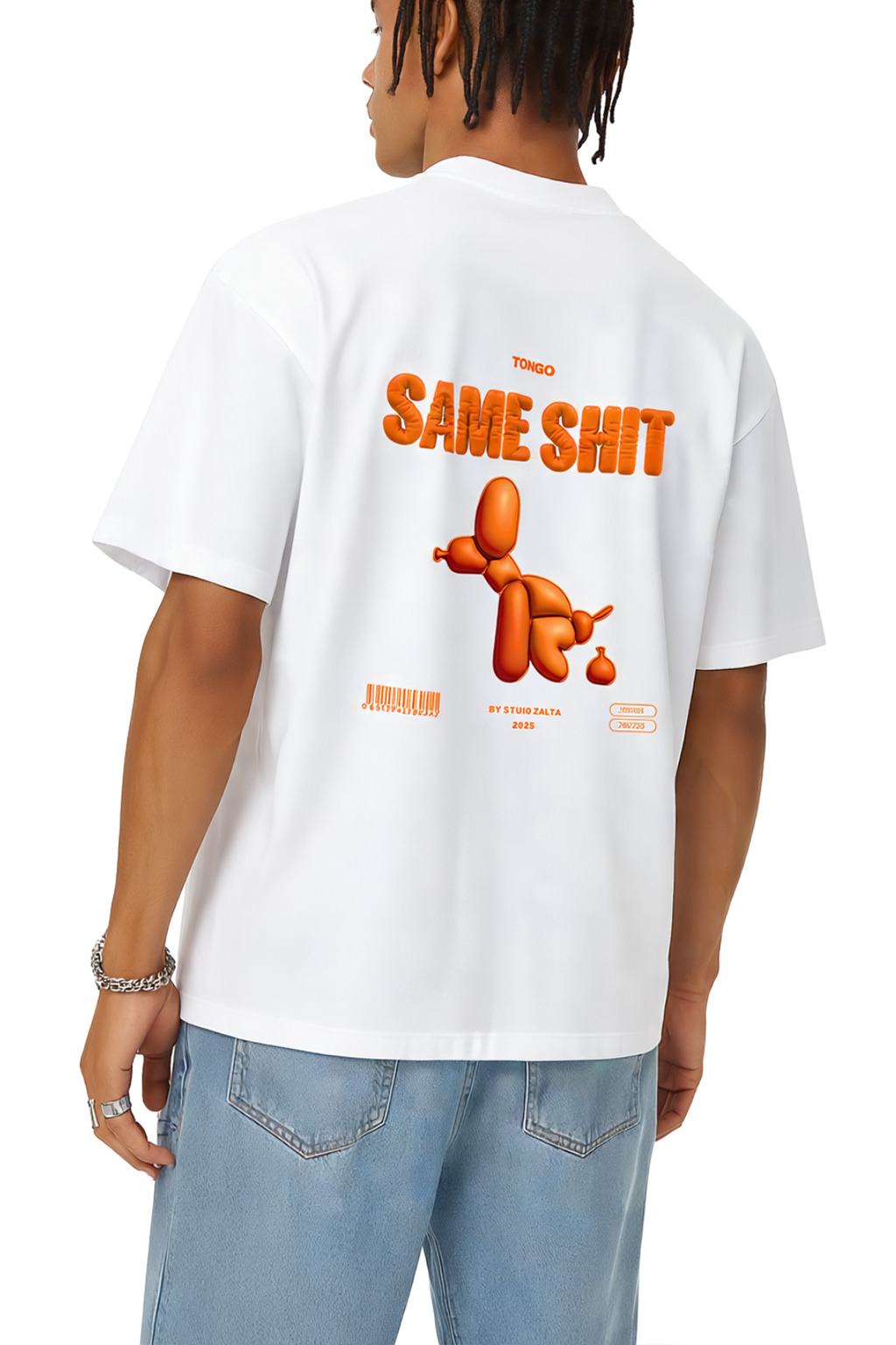 SAME SHIT ORANGE