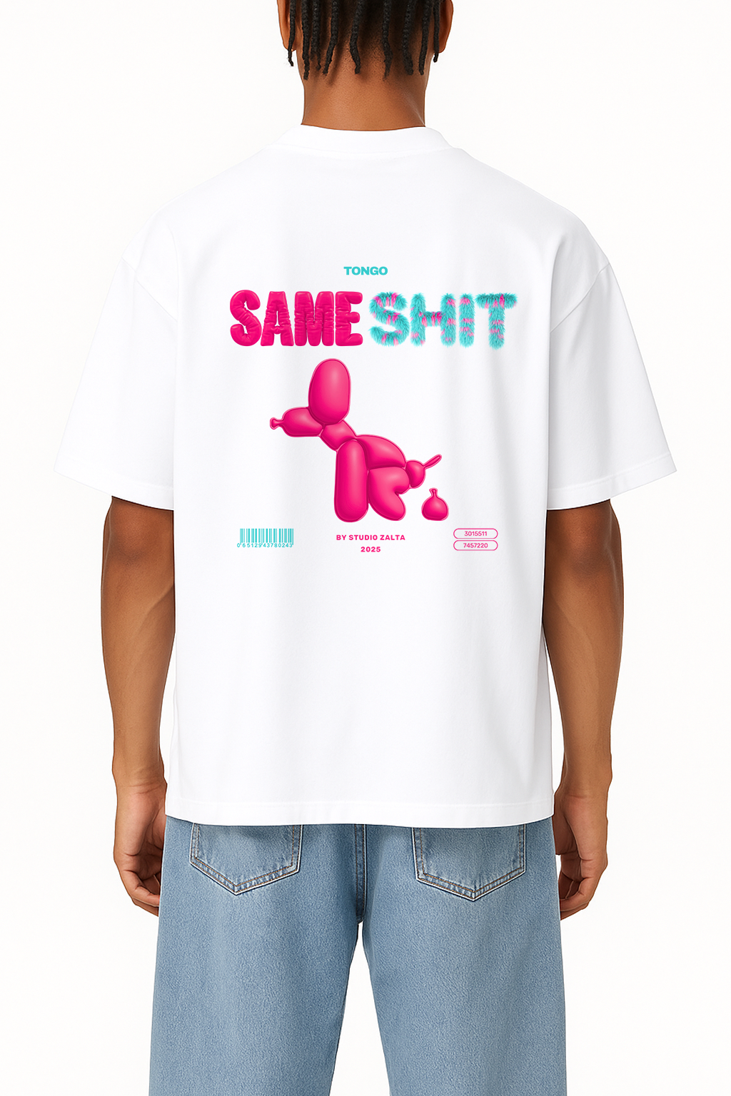 SAME SHIT PINK