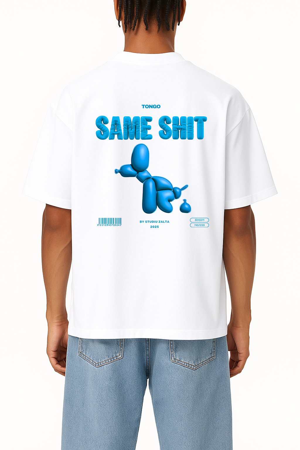 SAME SHIT BLUE