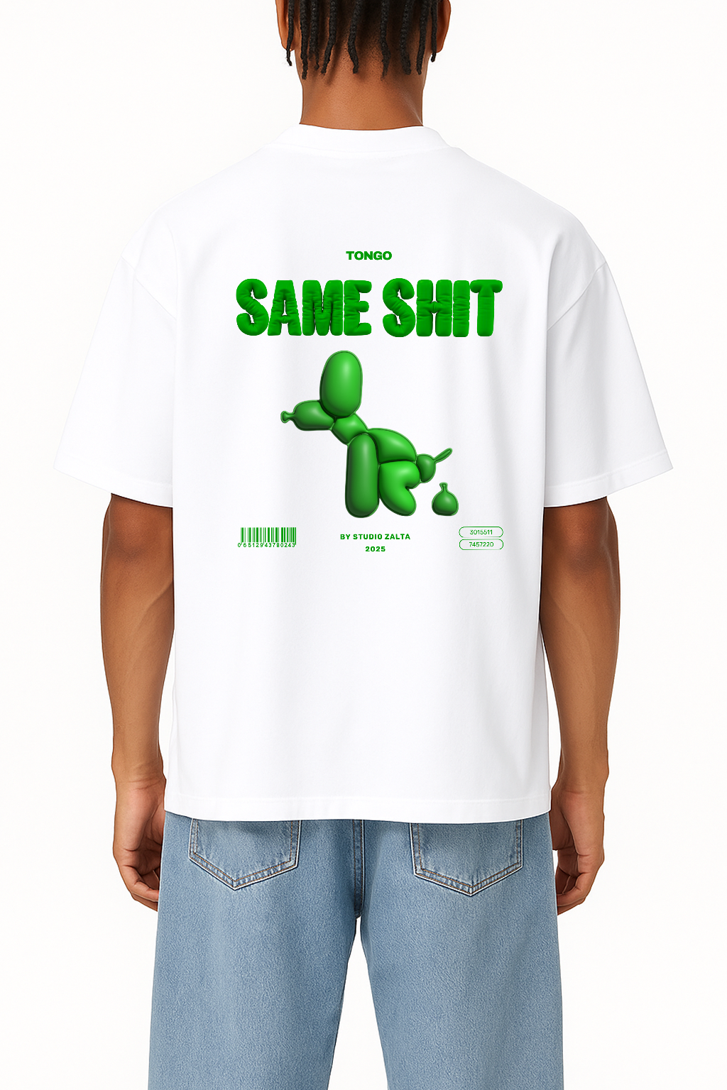 SAME SHIT GREEN