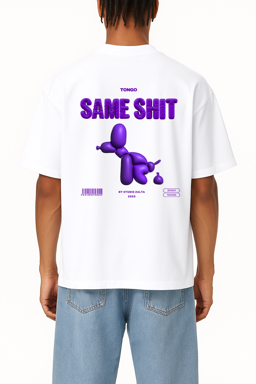 SAME SHIT PURPLE