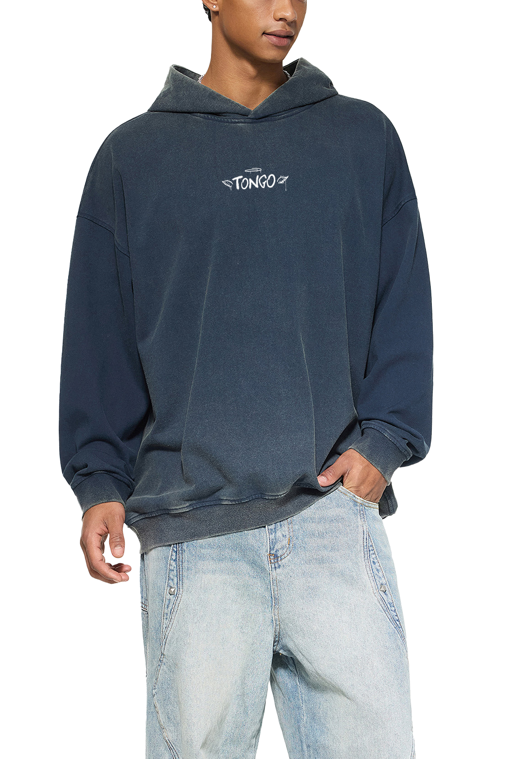 BLUE BRANCH HOODIE